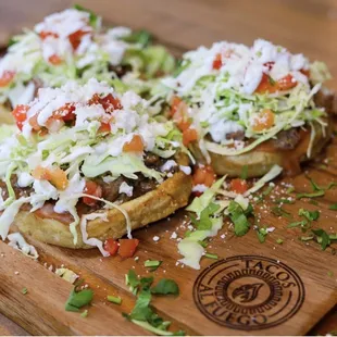  a close up of a taco sandwich