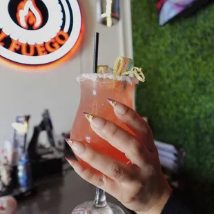 Strawberry Margarita