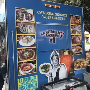 a taco truck