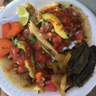 2 Super Taco at $2.99 each! Yummy