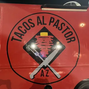 a tacos al pastor truck