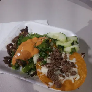 Carne Asada Mulita