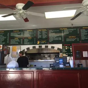 interior, sushi and sashimi