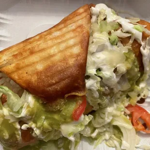 Chimichanga Al pastor
