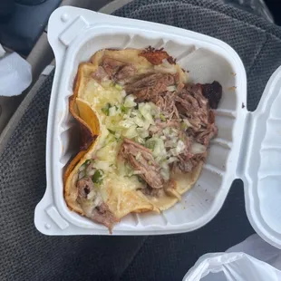 nachos, food