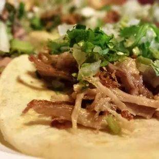 Carnitas Taco - $2.32