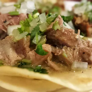 Chile Verde Taco - $2.32