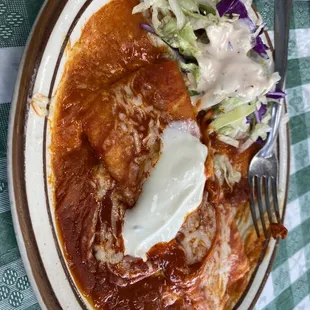 1 enchilada