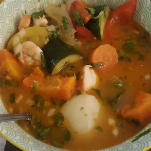Caldo de Camaron
