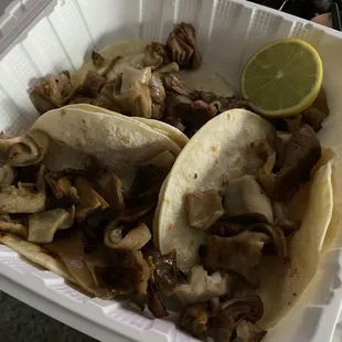 tacos, food