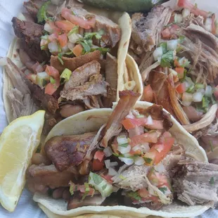 Carnitas tacos