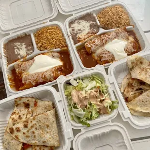 ToGo for two.