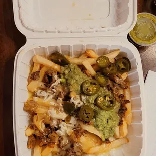 These are their carne asada fries??