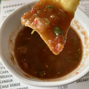 salsa has HEAT