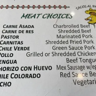 Meats