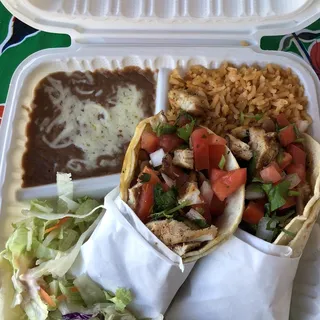 Taco Plate