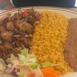 Carnitas Plate