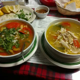 Caldo de Camaron