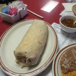 Vegetarian Burrito