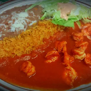 Camarones ala Diabla