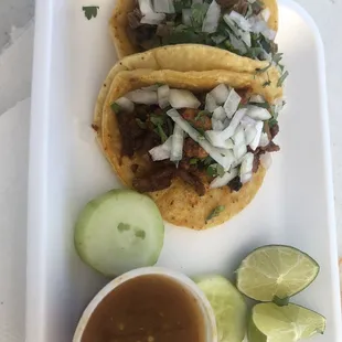 Tacos Al Vapor