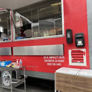 a food truck