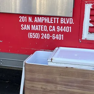 a food truck