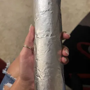 Regular Burrito - pretty big