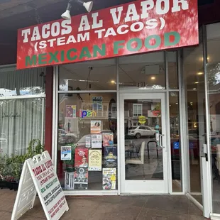 Tacos Al Vapor in Los Altos