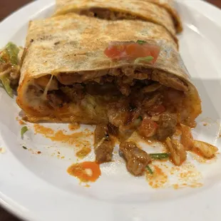 Super Quesadilla