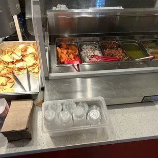 Free chips and salsa