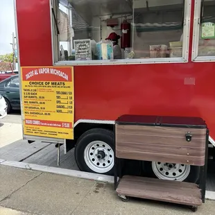 Now on the street instead of parking lot. Can&apos;t miss it.