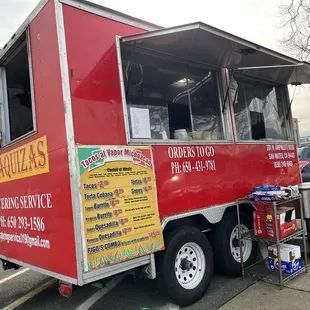 The taco trailer