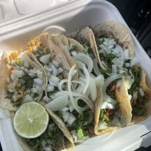 tacos, food