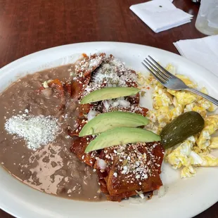 Chilaquiles.