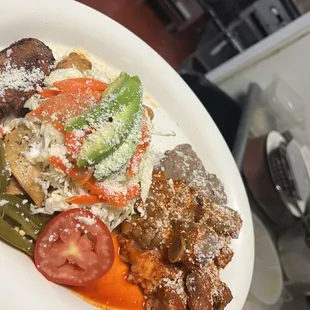 Morisqueta Con Costilla De Puerco