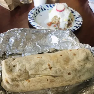 Carne Asada Burrito