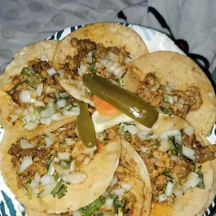Al Pastor Tacos or a lack of lol.