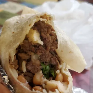 Burrito Cabeza y Asada Bomb!!!