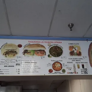 Menu.