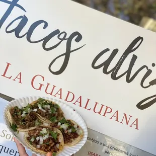 Tacos &amp; logo