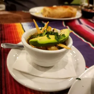 Scratch-made Chicken &amp; Rice Soup