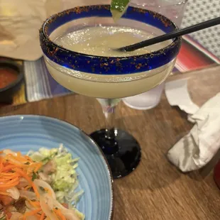 Pineapple fusion margarita by Jordan the bartender