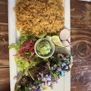 T&B Tacos Plate