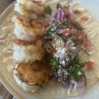 Shrimp Taco Plate