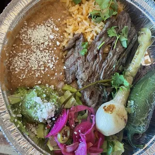 Carne Asada Plate