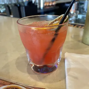 Strawberry margarita