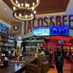waffles, interior