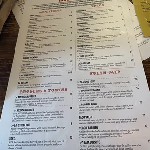 Menu June 2023