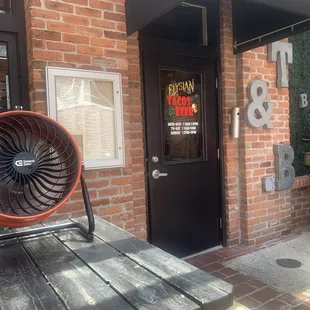 Back Door at Taco&apos;s &amp;Beer